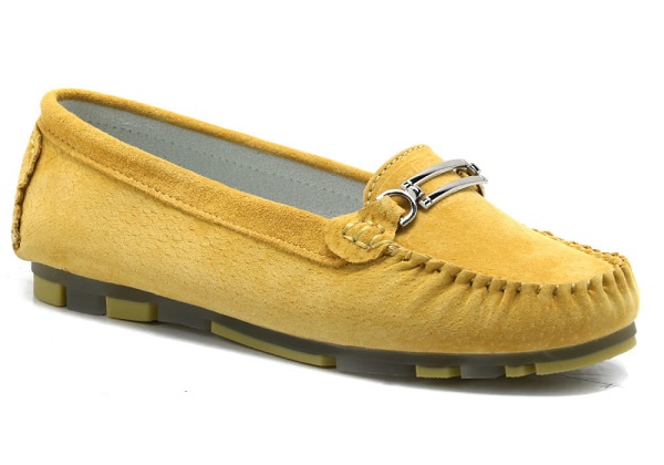 mokasyny żółte sklep footwear24