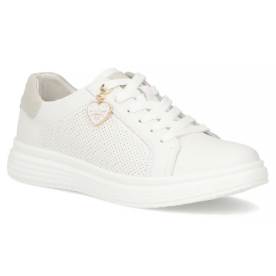 SNEAKERSY FILIPPO DP6860 BIAŁY