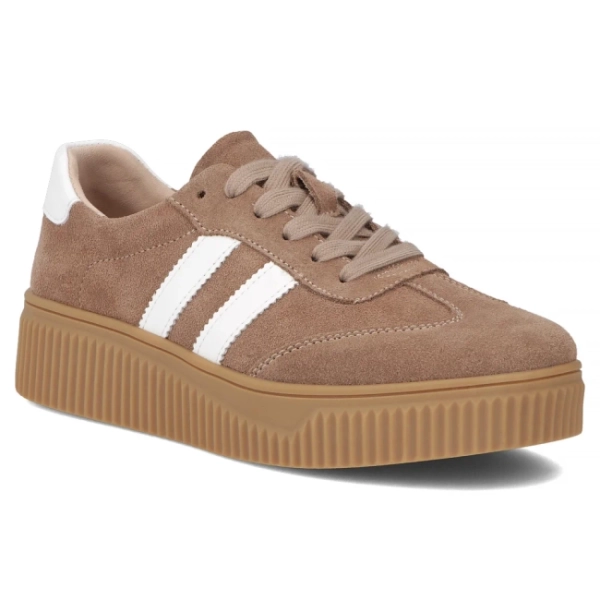 SNEAKERSY FILIPPO-DP6776 beż